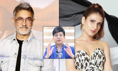 KRK says Aamir Khan is ready to get married for third time to Fatima Sana Shaikh