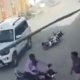 Shootout in Shahjahanpur: Road accident leads to gun-point altercation in the middle of the road, video viral | WATCH