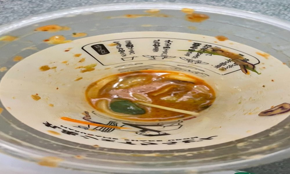 Shocking: Japanese man discovers live frog in soup; watch viral video
