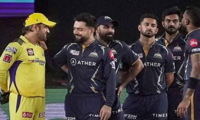 Hardik Pandya pays tribute to MS Dhoni as Chennai Super Kings snatch IPL 2023 in thrilling tie