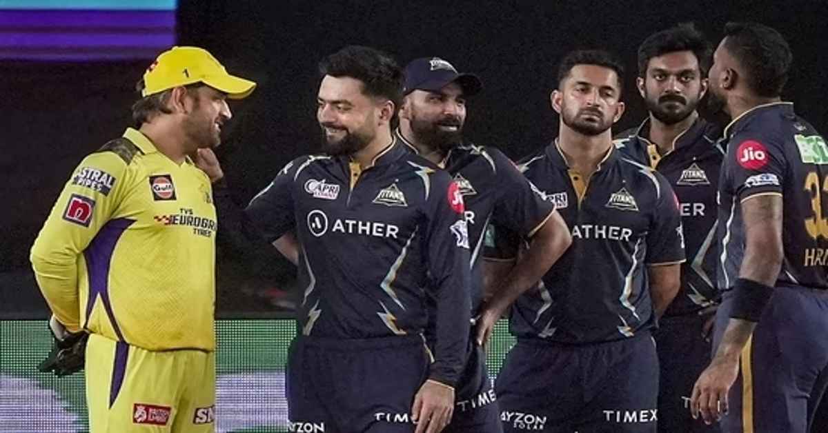 Hardik Pandya pays tribute to MS Dhoni as Chennai Super Kings snatch IPL 2023 in thrilling tie