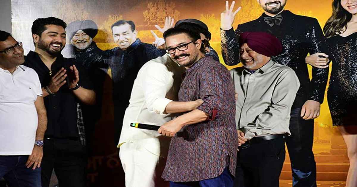 Aamir Khan asks Kapil Sharma why wasn't he invited to the Kapil Sharma Show?