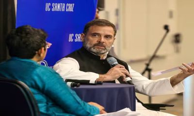 At Washington press club, Rahul Gandhi says BJP can be beaten by united Opposition