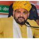 On the backfoot, Brij Bhushan Sharan Singh postpones Ayodhya rally after permission denied for show of strength