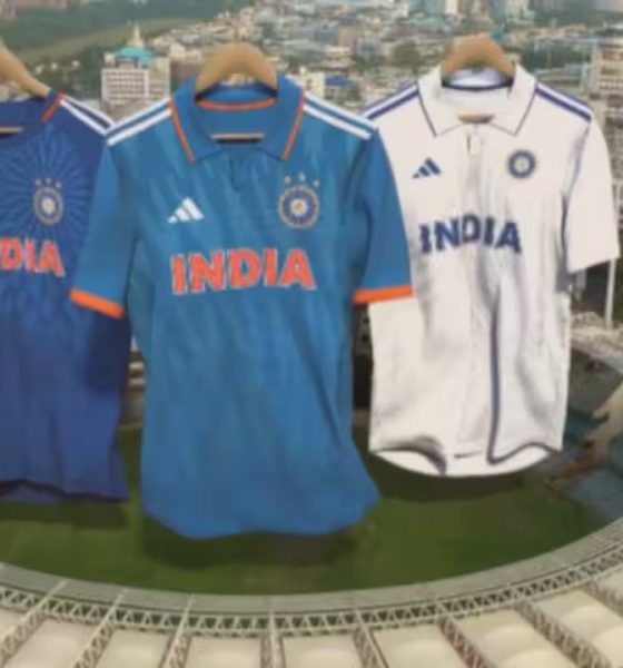 Indian cricket team jersey