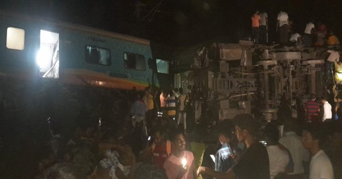 odisha coromandel express derail accident