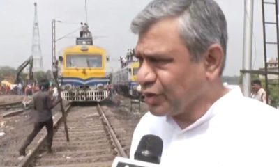 Railway Minister Ashwini Vaishnaw