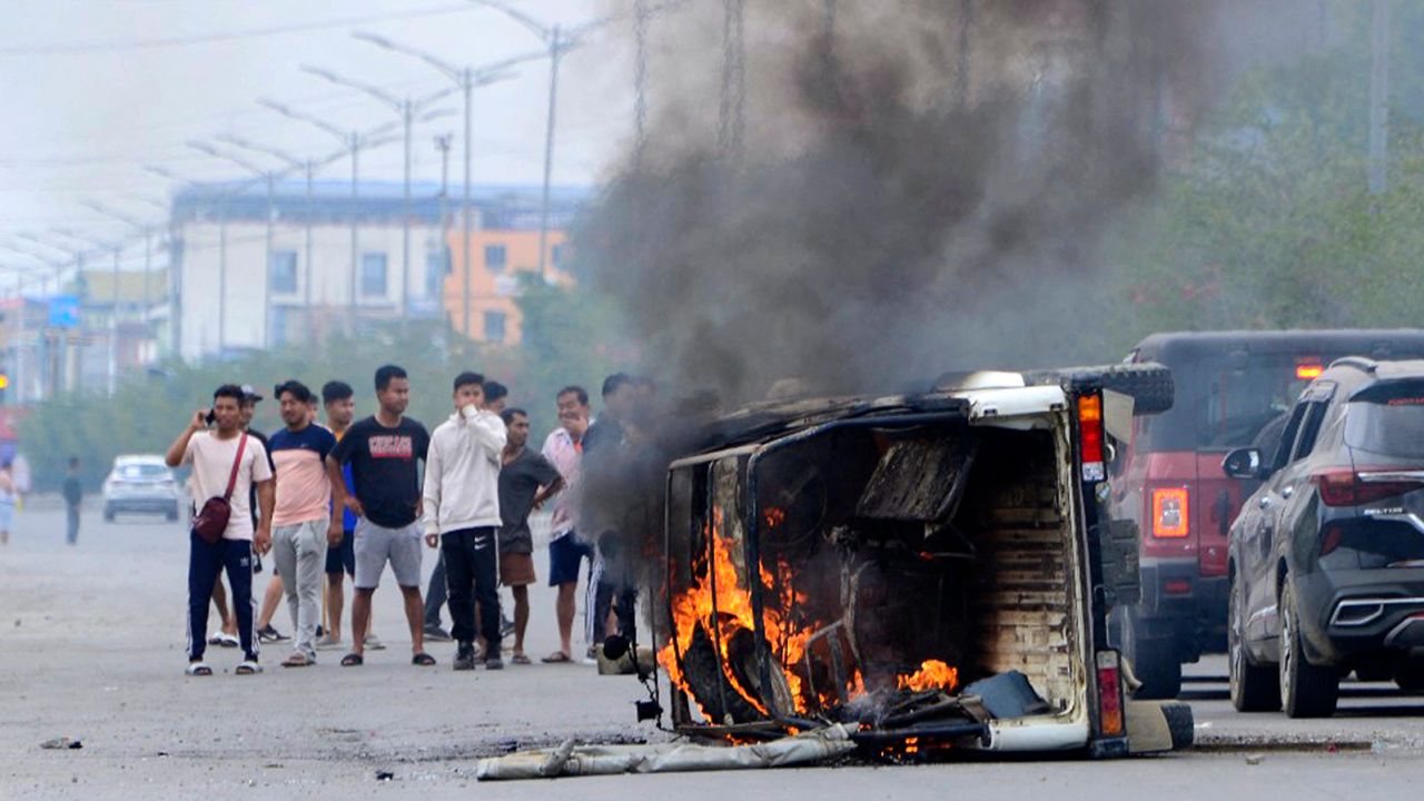 Manipur violence