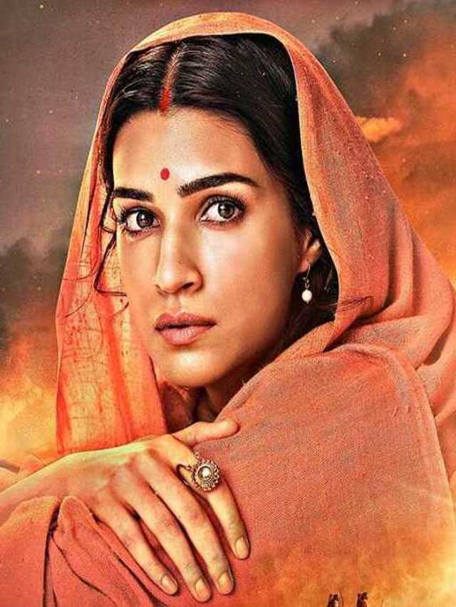 A closer look at Bollywood’s new Sita aka Kriti Sanon