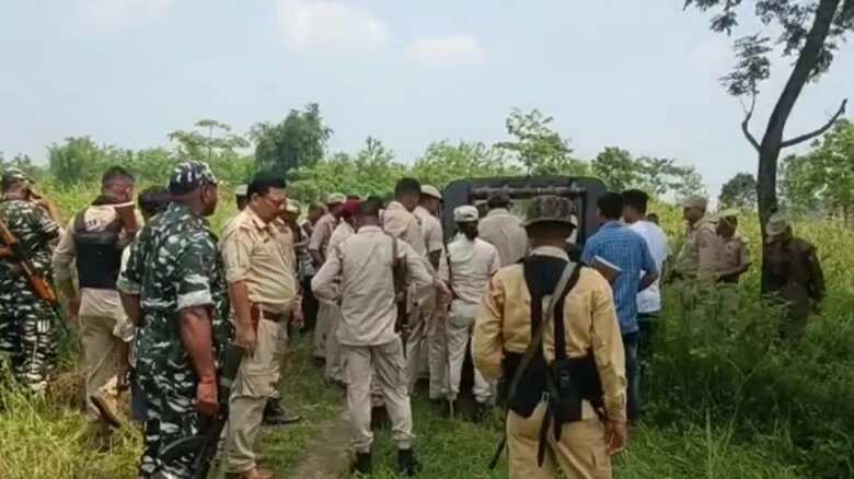 Assam-Arunachal border dispute