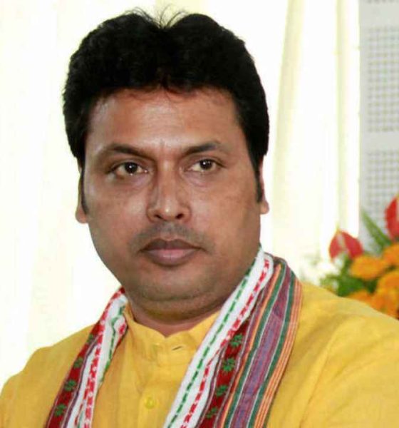 4 independent MLAs meet BJP state in-charge Biplab Deb as rift arises within the ruling BJP-JJP alliance in Haryana