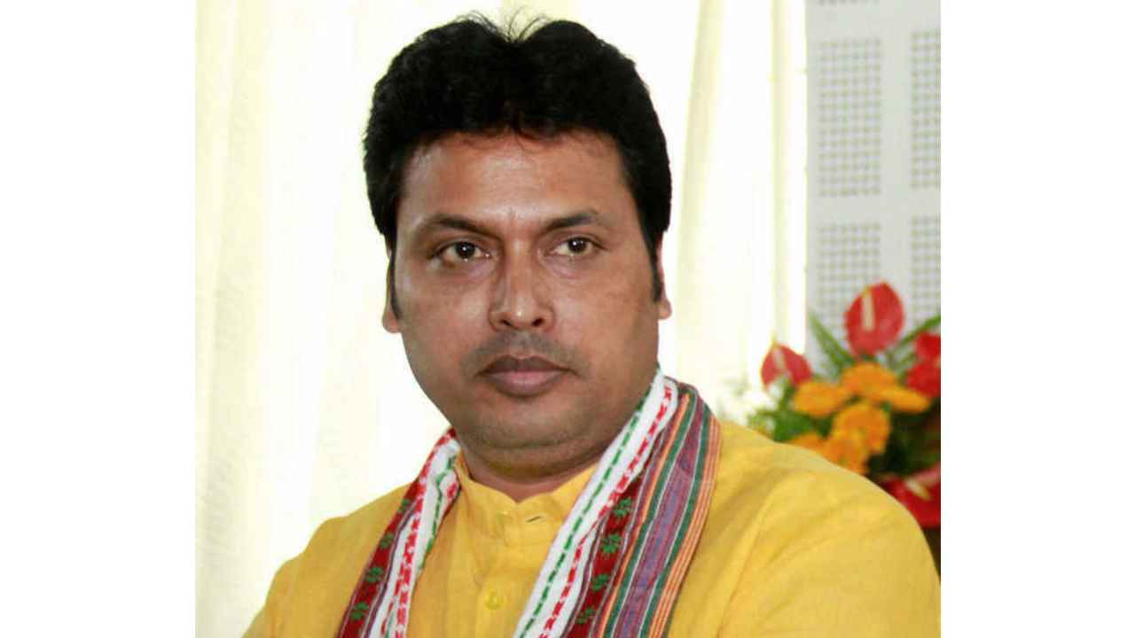 4 independent MLAs meet BJP state in-charge Biplab Deb as rift arises within the ruling BJP-JJP alliance in Haryana