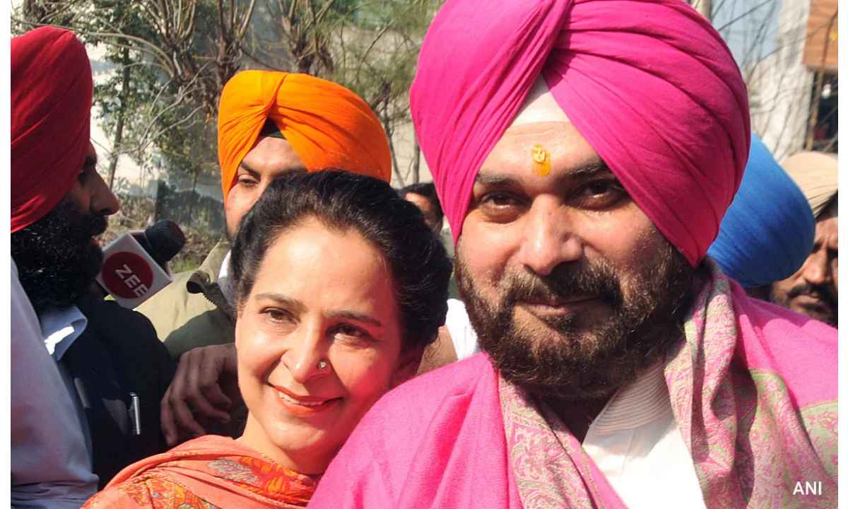 Navjot Sidhu’s wife says her husband gifted Punjab CM post to Bhagwant Mann, claiming Arvind Kejriwal wanted Sidhu to lead