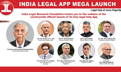India Legal app launch