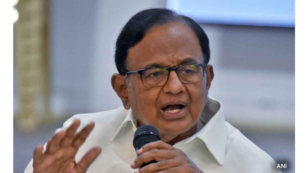 Congress leader P Chidambaram says BJP is intolerant of criticism, slams four BJP MPs for undermining Congress chief Malikkarjun Kharge’s letter to PM Modi