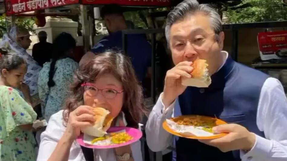Japanese Ambassador with wife