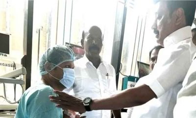 Chennai: Tamil Nadu Chief Minister MK Stalin says people will teach a lesson to BJP in 2024 polls, as he met Minister Senthil Balaji in Omandurar hospital