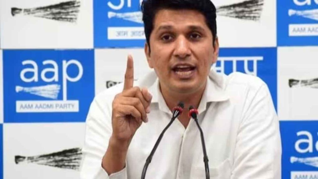 Delhi cabinet minister Saurabh Bharadwaj says if Congress does not contest 2024 Lok Sabha polls in Delhi-Punjab, then Aam Aadmi Party will not fight elections in MP and Rajasthan