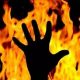 Andhra Pradesh student burnt alive
