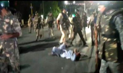 Madhya Pradesh police Bajrang dal workers