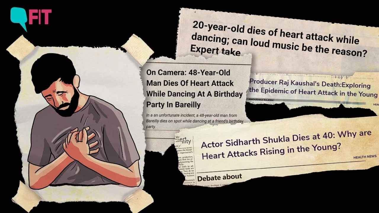 Uttar Pradesh: Man dies of heart attack while dancing at a wedding | Watch Video