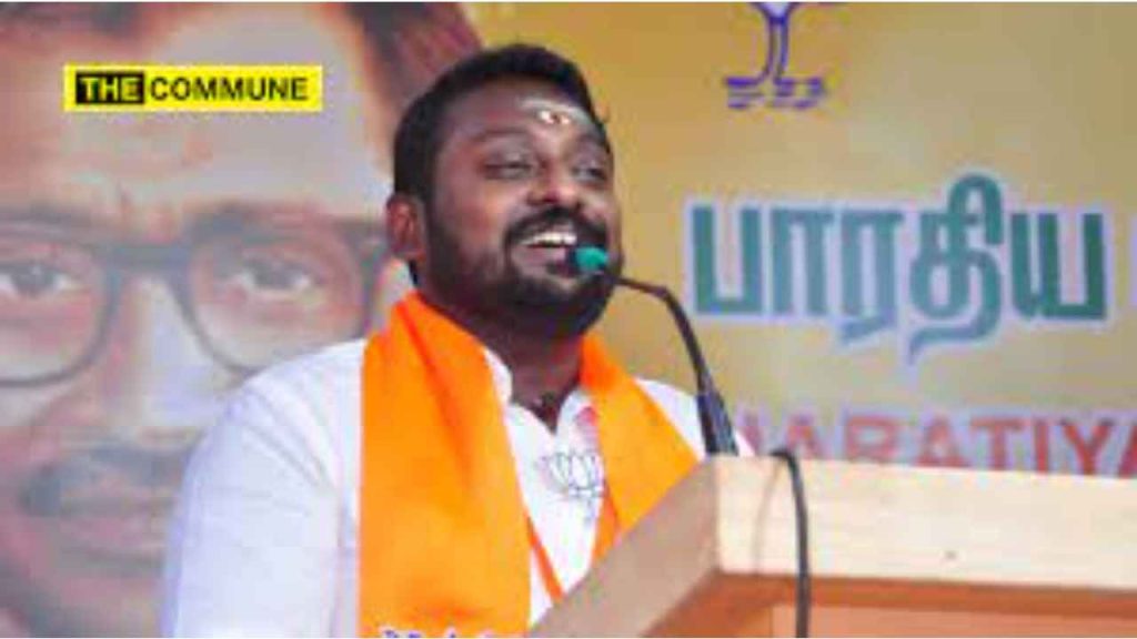 Tamil Nadu BJP leader SG Suryah arrested for tweet alleging the death of a sanitation worker