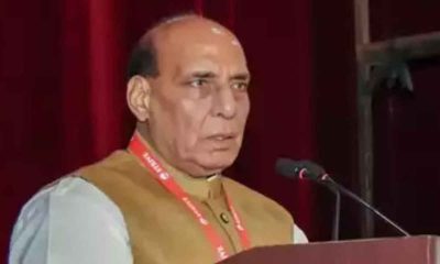 Union Defence Minister Rajnath Singh says BhrahMos missiles,drones and electronic warfare systems will soon be manufactured in Uttar Pradesh Defence Corridor
