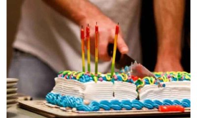 Wardha: Birthday boy catches fire, as he cut cakes during birthday celebration | Watch  video