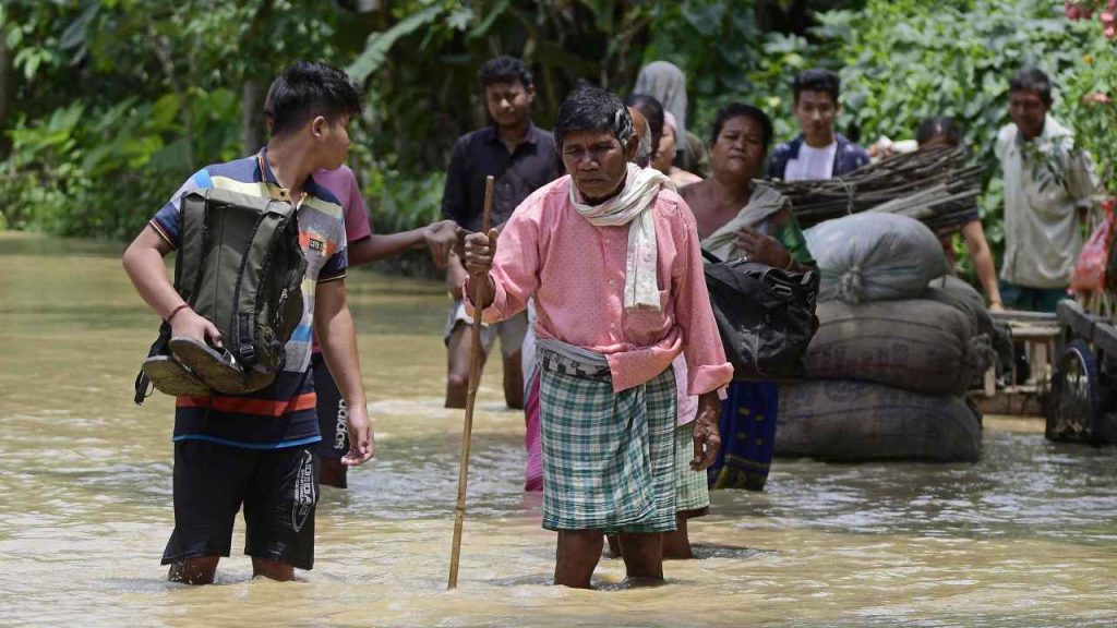 Assam flood