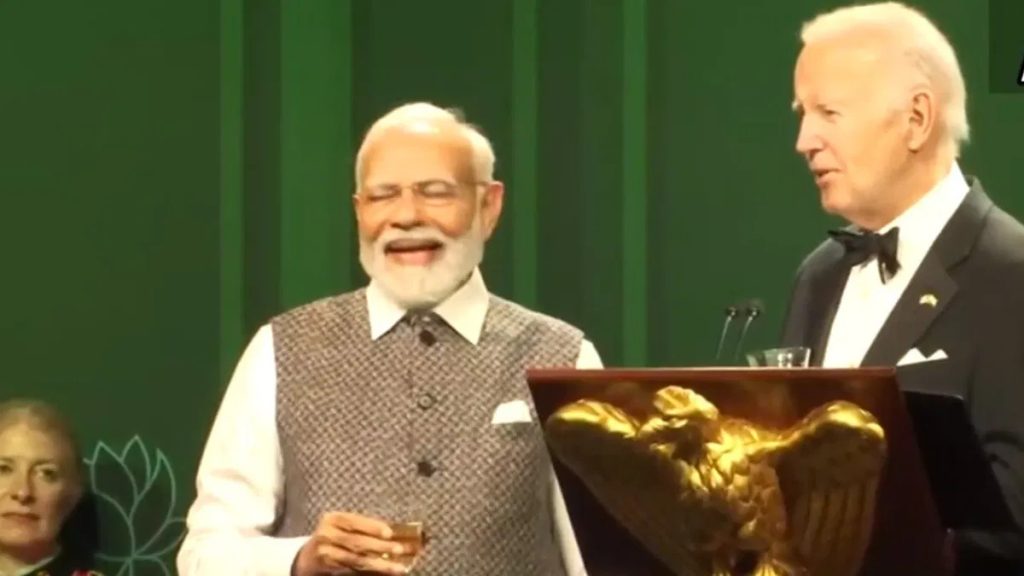 PM Modi and Joe Biden