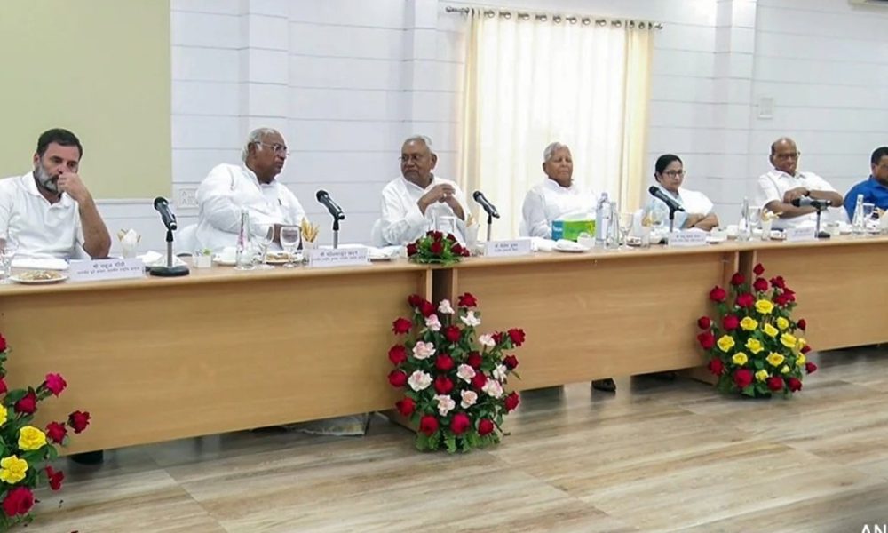 Opposition parties meet Patna