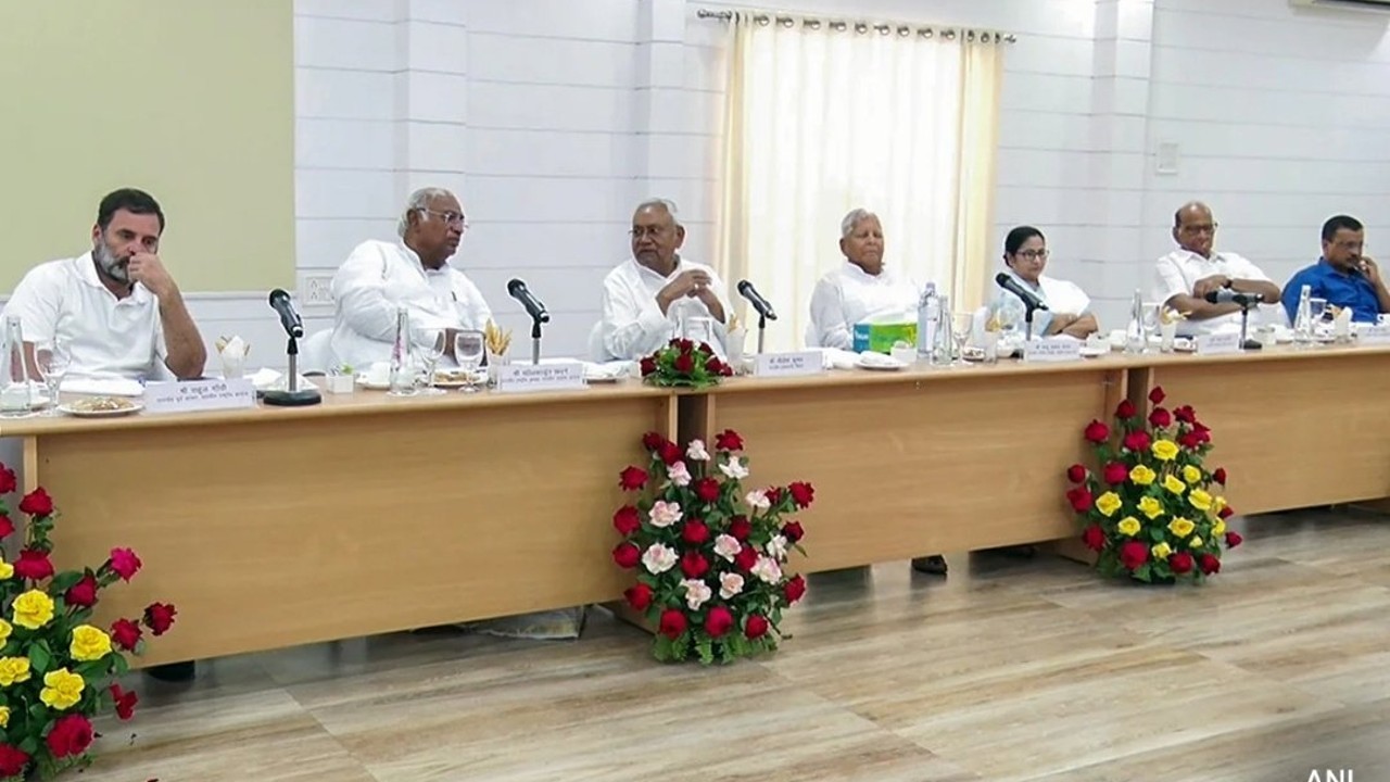 Opposition parties meet Patna