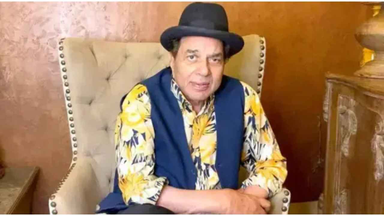 Watch: Superstar Dharmendra shares a poem about his childhood home and remembers his mother at grandson Karan Deol’s wedding