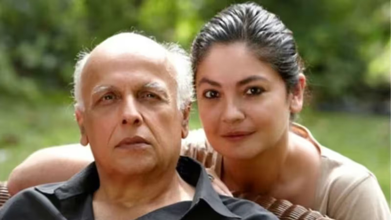 Mahesh with daughter Pooja