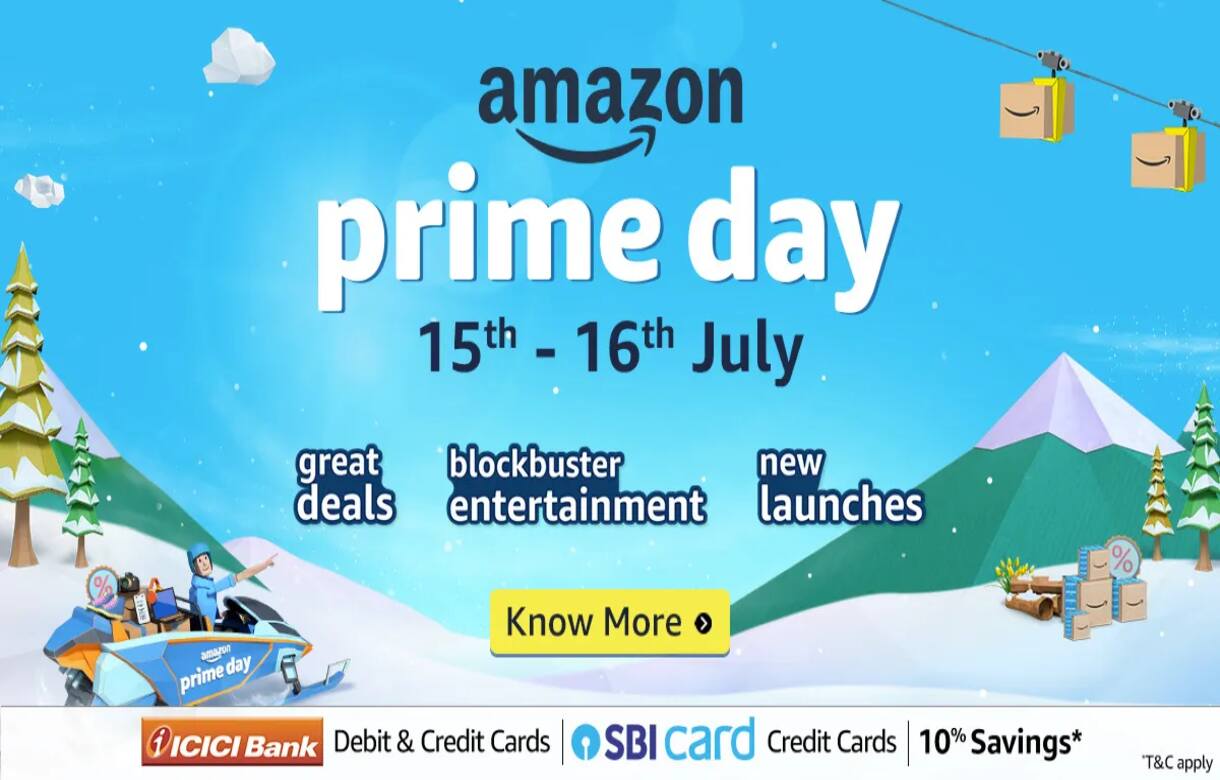 Amazon prime Day sale