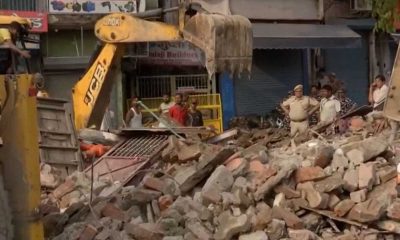 Delhi Bhajanpura demolition