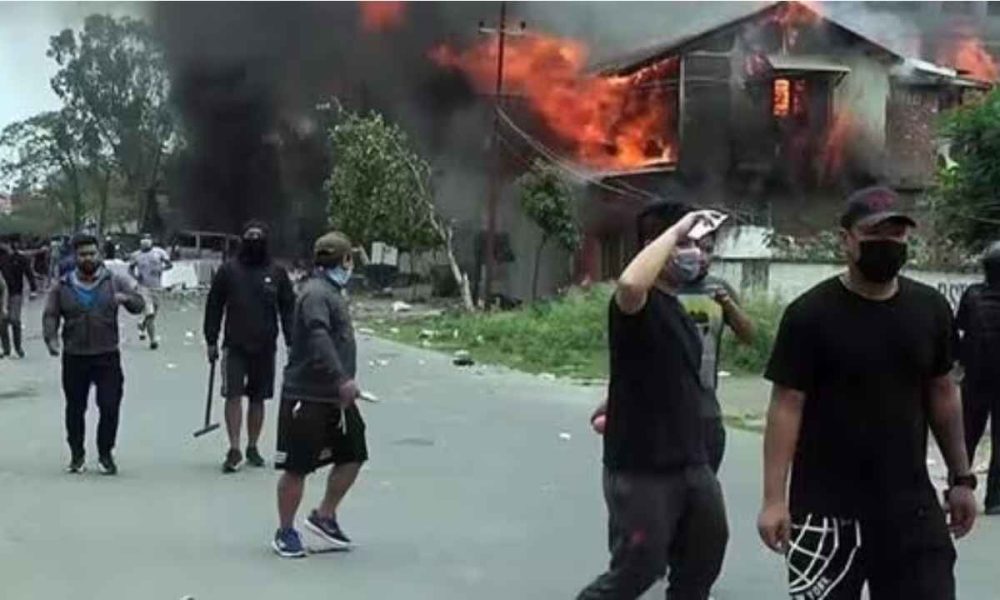 2 persons killed after fresh round of violence erupts in Manipur