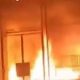 Indian consulate set on fire