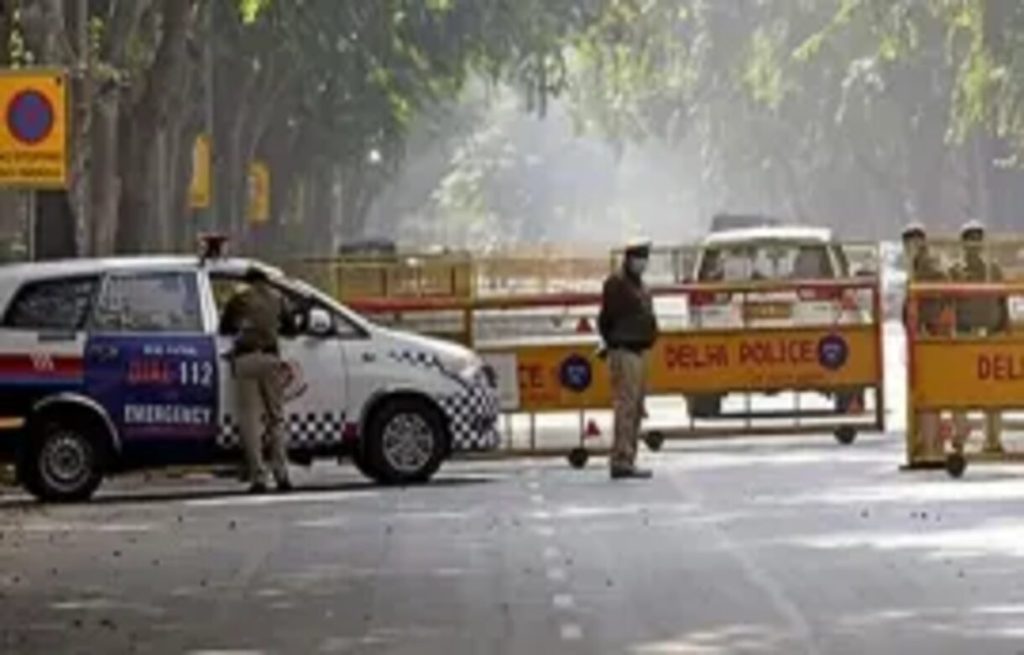 Delhi robbery