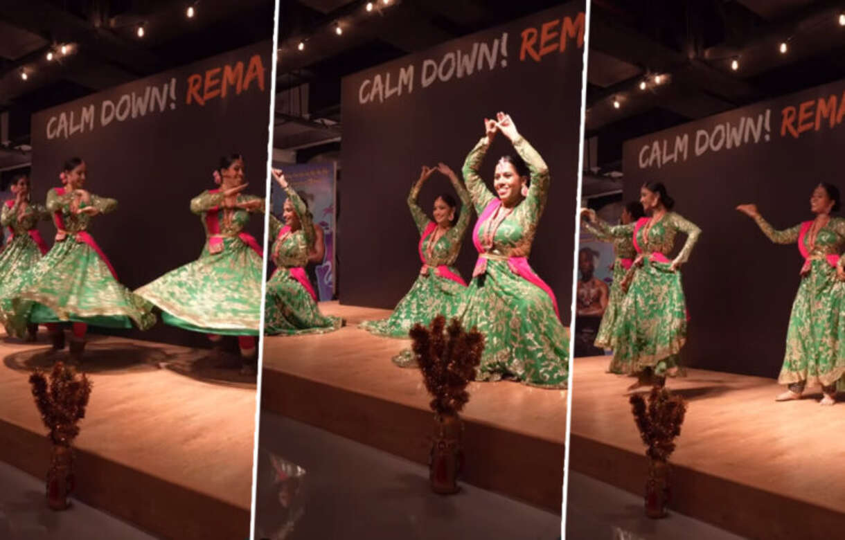 kathak dance viral video