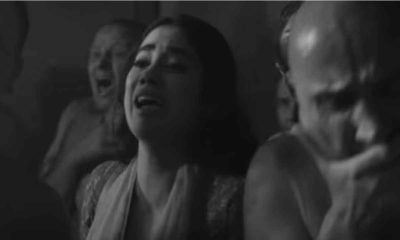 Netizens divided over Bawaal’s teaser which shows Varun Dhawan and Jhanvi Kapoor in a gas chamber from Nazi Germany