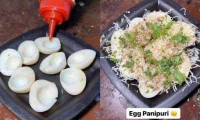 Surat: Video of street vendor making egg pani puri goes viral