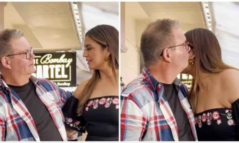Watch: Masterchef Australia star Gary Mehigan asks Huma Qureshi before giving her a kiss