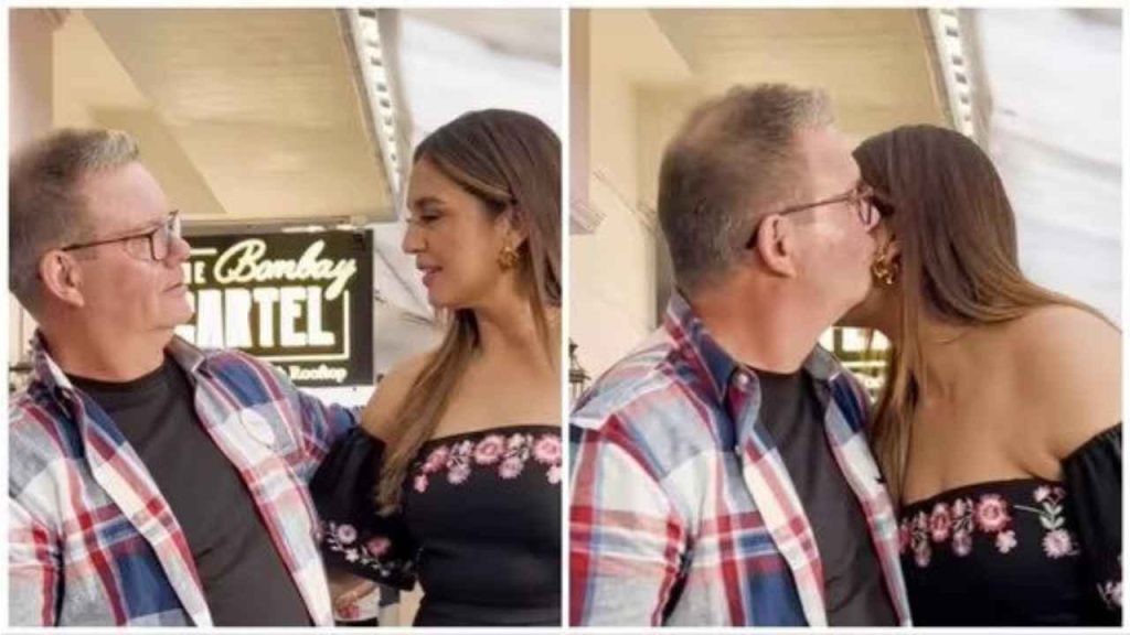 Watch: Masterchef Australia star Gary Mehigan asks Huma Qureshi before giving her a kiss