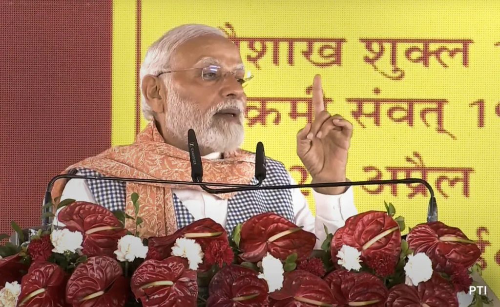 PM Modi says Gita Press is a temple for crores of people, not just a printing press