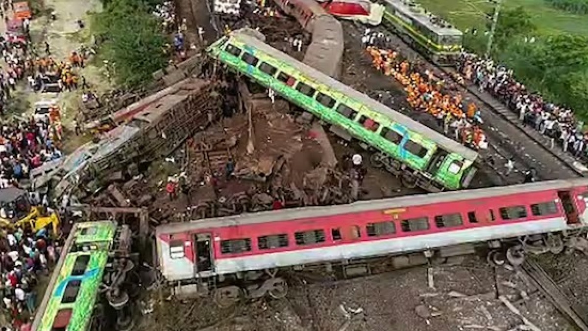 Balasore train tragedy