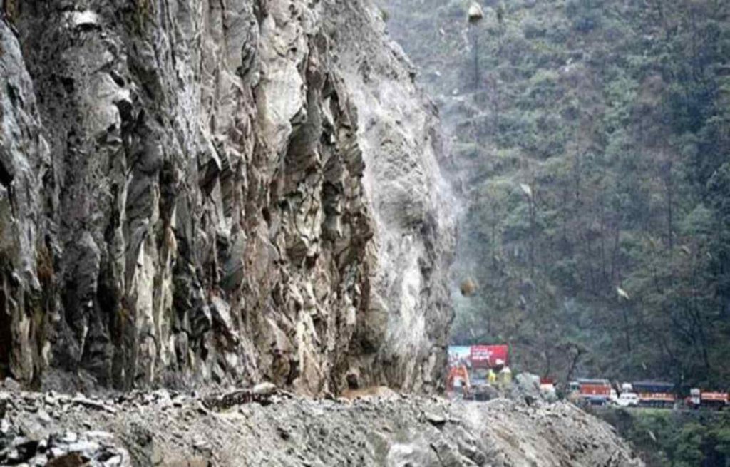 Jammu-Srinagar national highway