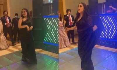 Watch: Video of woman dancing to the song Sharara at her brother’s wedding goes viral