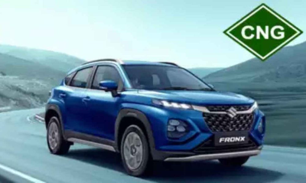 Maruti Suzuki Fronx CNG launched, check features here