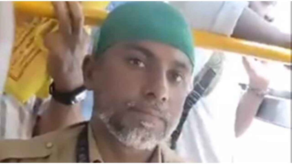 Bengaluru woman forces Muslim bus conductor to take off skullcap in public